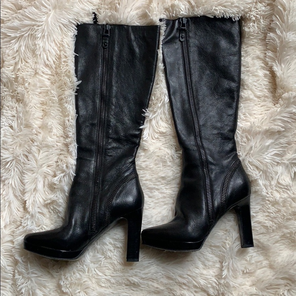 Via Spiga tall heeled boots